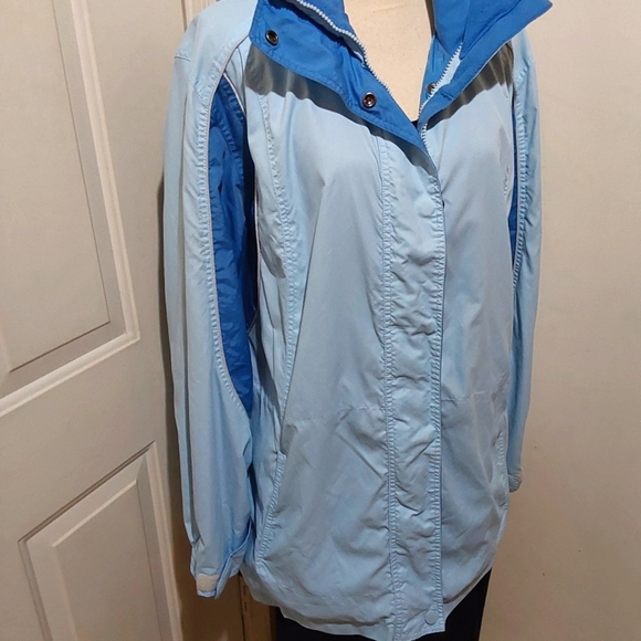 🌺 Like New Ladies Prospirit Nylon Windbreaker Jacket - Picture 3 of 16